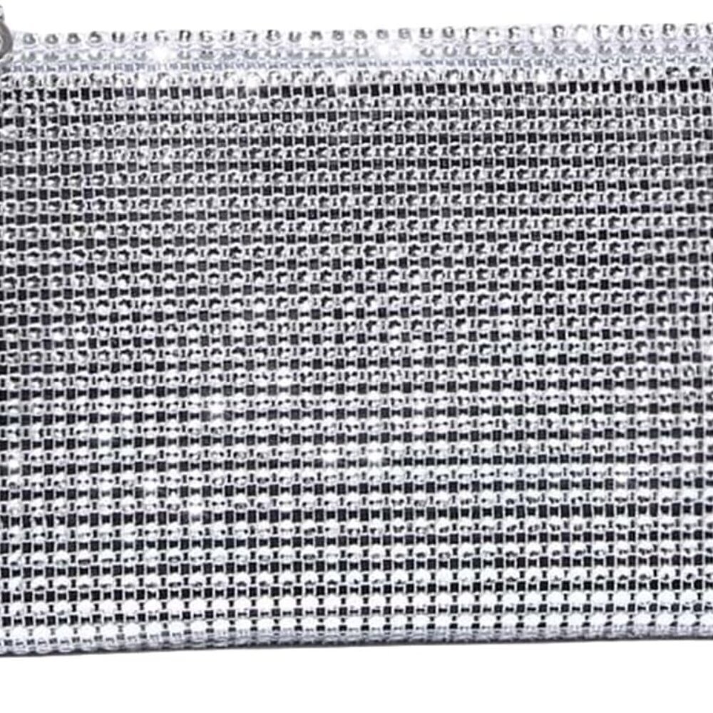 Women's Rhinestone Evening Bag Clutch Mini Purse Wristlet for Party Dress